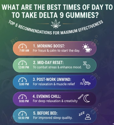 delta-9 gummies time